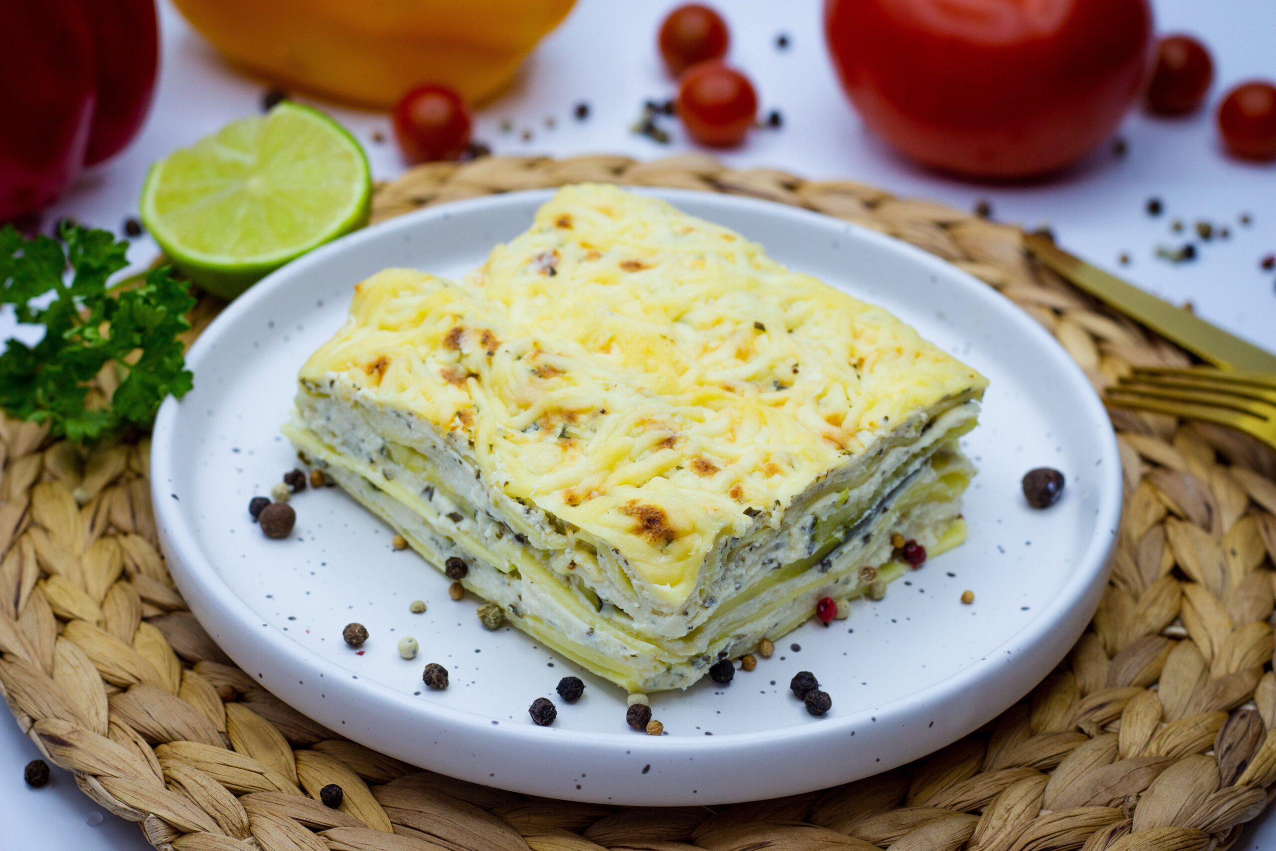 Lire la suite à propos de l’article La lasagne aux courgettes et ricotta